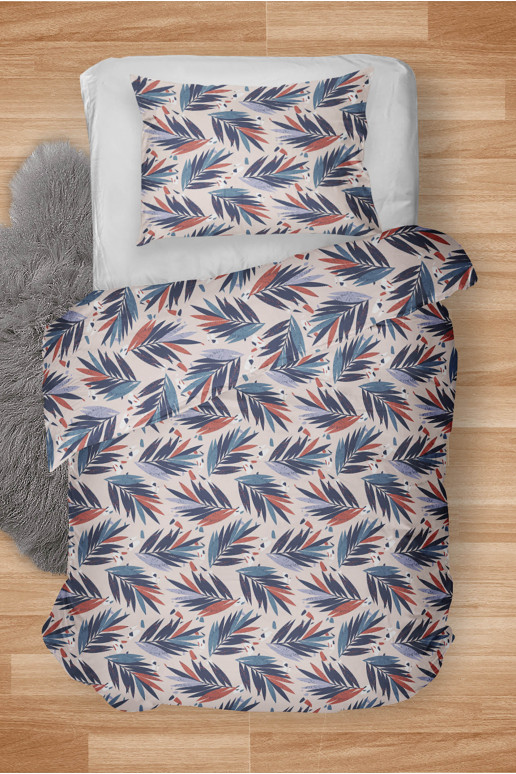 Komplekts pościeli Tropcial Abstract Pattern