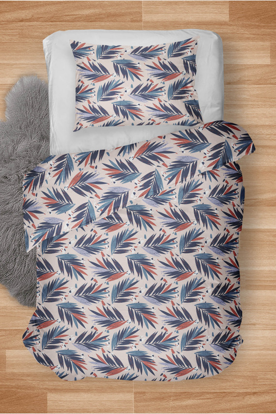 Komplekts pościeli Tropcial Abstract Pattern