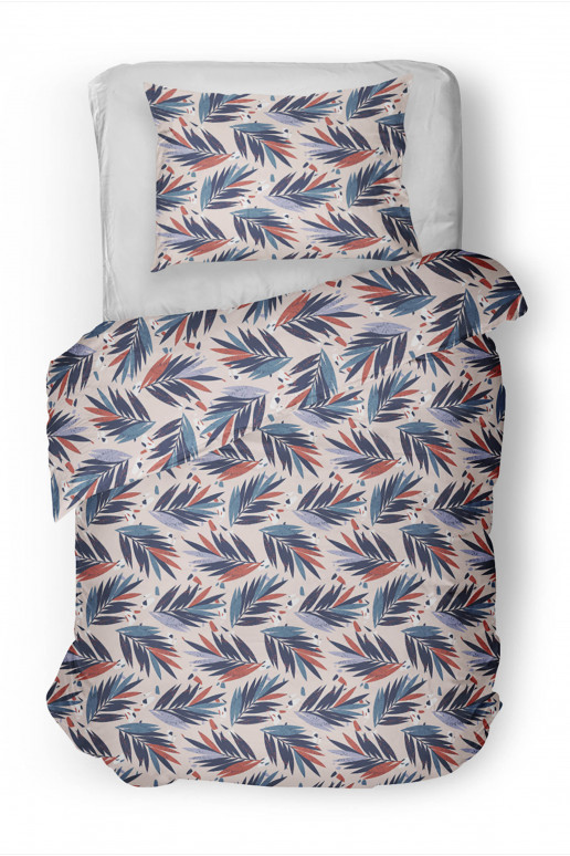 Komplekts pościeli Tropcial Abstract Pattern