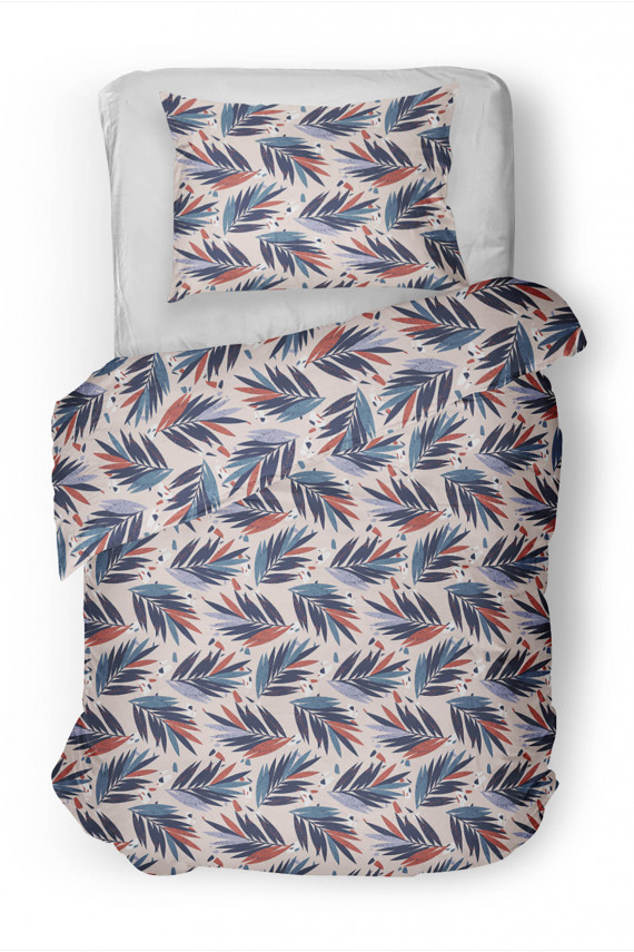 Komplekts pościeli Tropcial Abstract Pattern