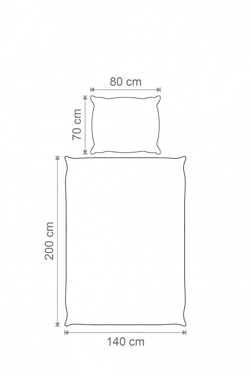 Komplekts pościeli Tropcial Geometric