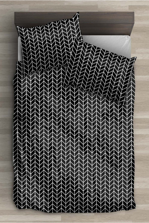 Komplekts pościeli Zigzag Stripes