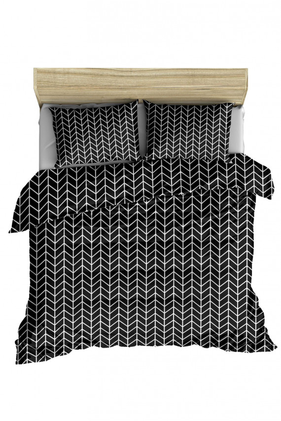 Komplekts pościeli Zigzag Stripes