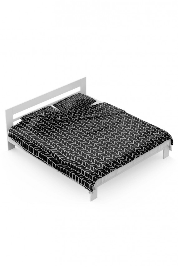 Komplekts pościeli Zigzag Stripes
