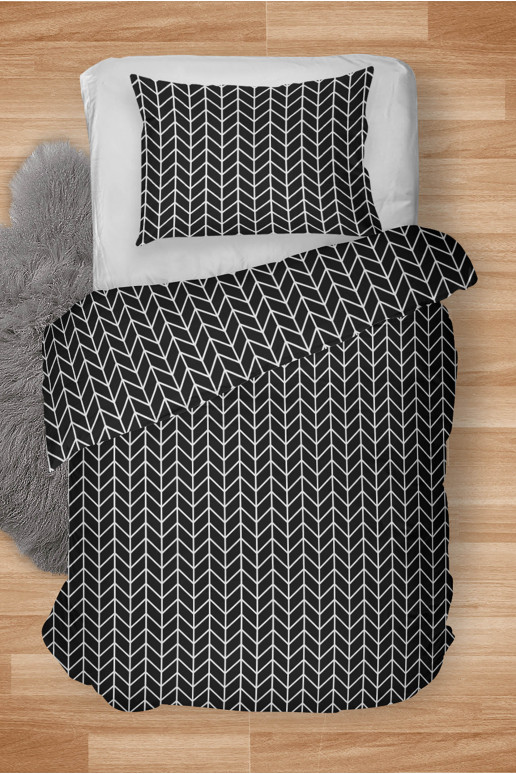 Komplekts pościeli Zigzag Stripes