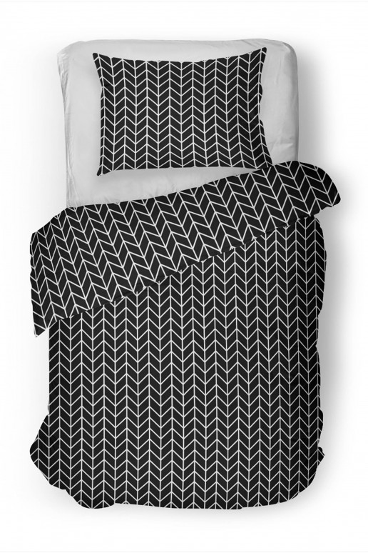 Komplekts pościeli Zigzag Stripes