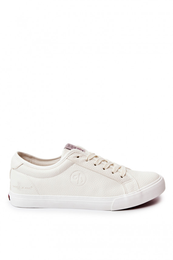 vīriešiem   brīvā laika apavi Cross Jeans JJ1R4023C baltas krāsas