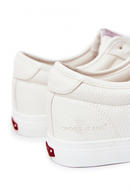 vīriešiem   brīvā laika apavi Cross Jeans JJ1R4023C baltas krāsas