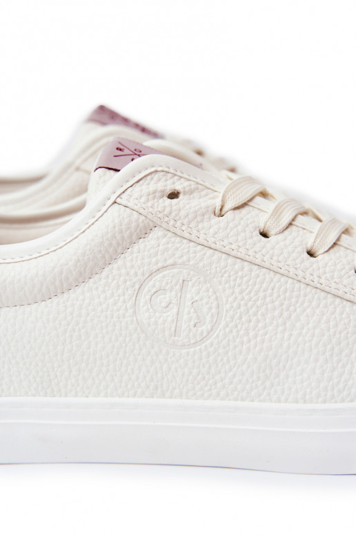 vīriešiem   brīvā laika apavi Cross Jeans JJ1R4023C baltas krāsas