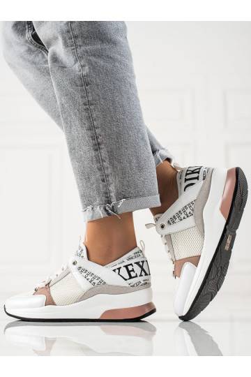 Stilīgasrnas brīvā laika apavi Vinceza balta krāsa 2