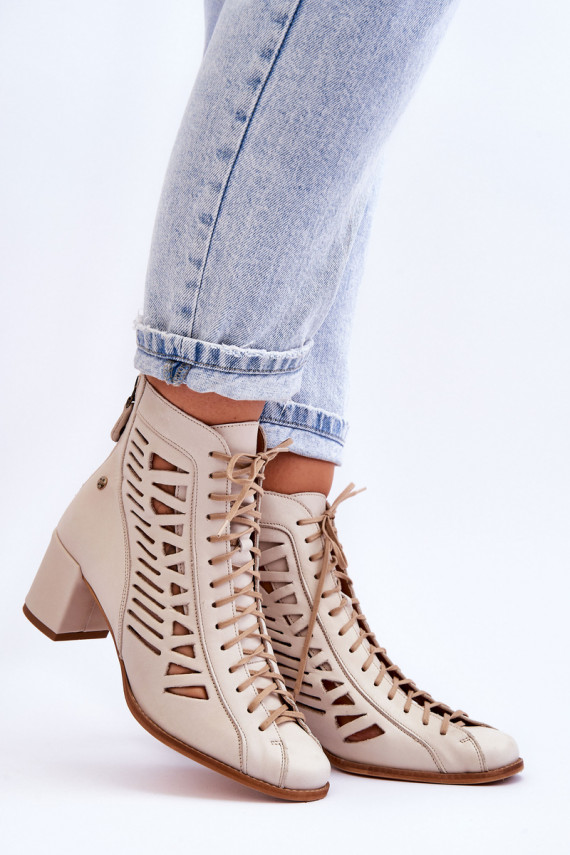   Zābaki  05508-22 Ziloņkaula krāsas