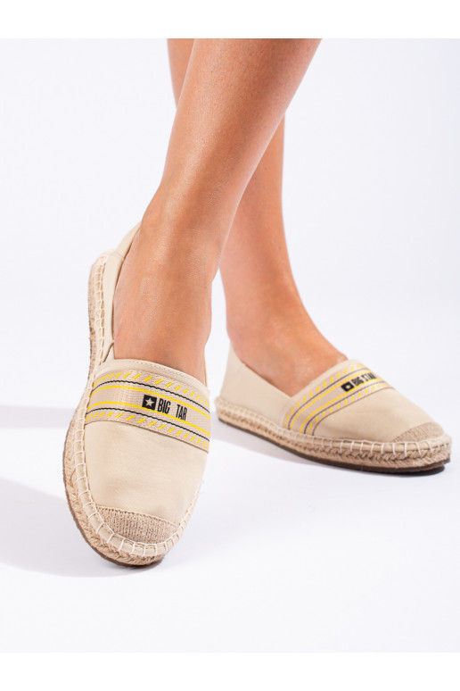 smilšu krāsas  espadrilas BIG STAR LL274895