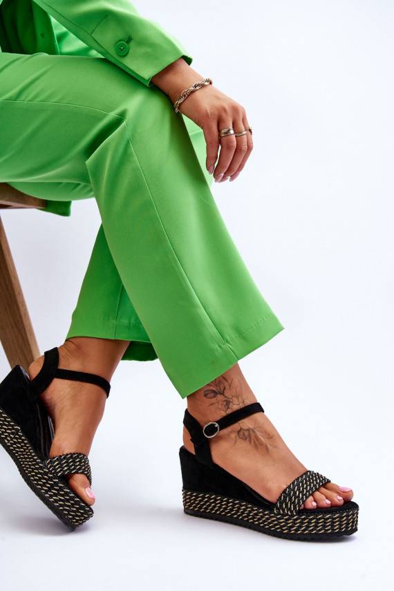 Klasiska modeļa   ar platformus basenes melnas krāsas Malmo