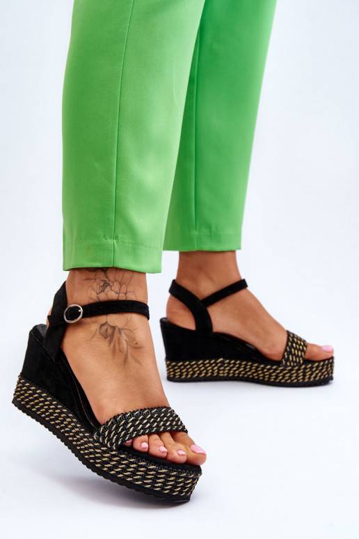 Klasiska modeļa   ar platformus basenes melnas krāsas Malmo Klasiska modeļa   ar platformus basenes melnas krāsas Malmo