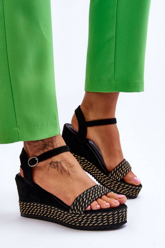 Klasiska modeļa   ar platformus basenes melnas krāsas Malmo