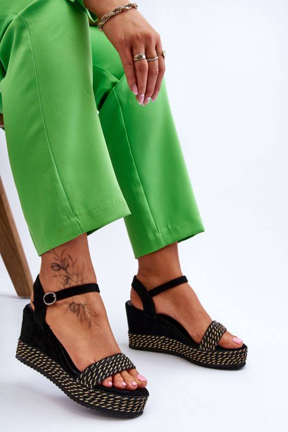 Klasiska modeļa   ar platformus basenes melnas krāsas Malmo