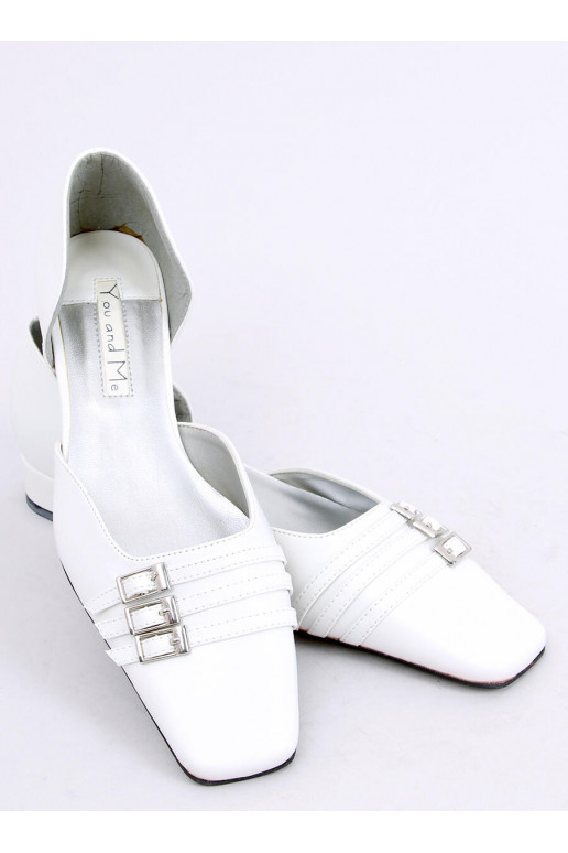 Augstpapēžu kurpes  1922-28 WHITE