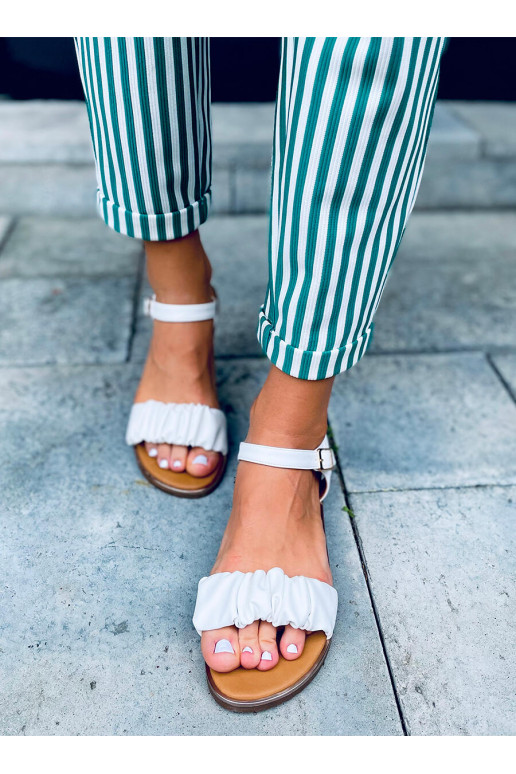 Sieviešu sandales/zābaki DAISY WHITE
