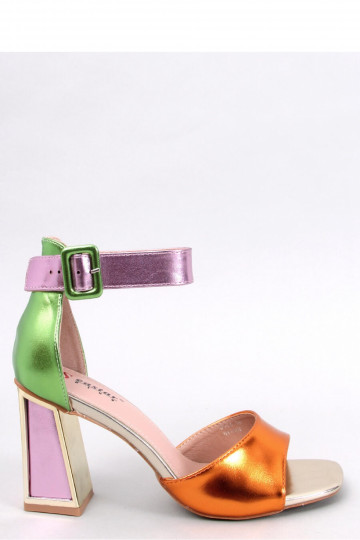 Augstpapēžu sandales  Inello 2