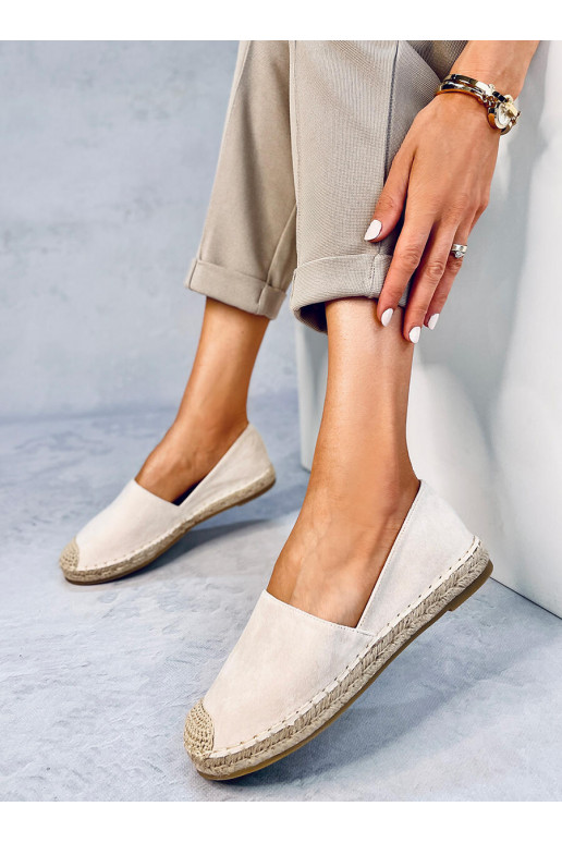 espadrilles Cut Out PHAIR BEIGE