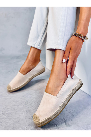 Sieviešu espadrilles ZAHN BEIGE 2