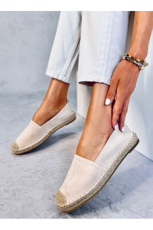 Sieviešu espadrilles ZAHN BEIGE Sieviešu espadrilles ZAHN BEIGE
