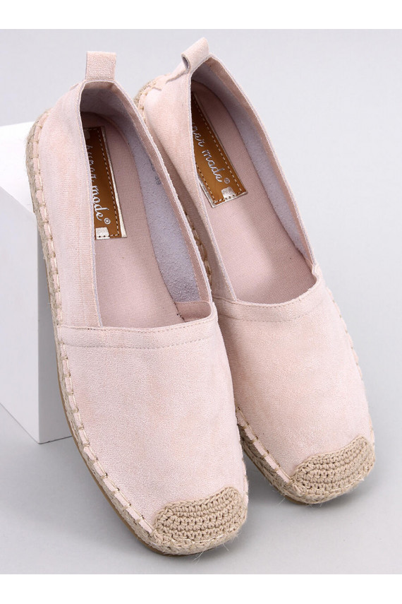 Sieviešu espadrilles ZAHN BEIGE