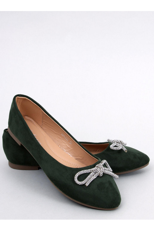 Balerīnas ar mandeļu formas priekšpusi BATTEN GREEN