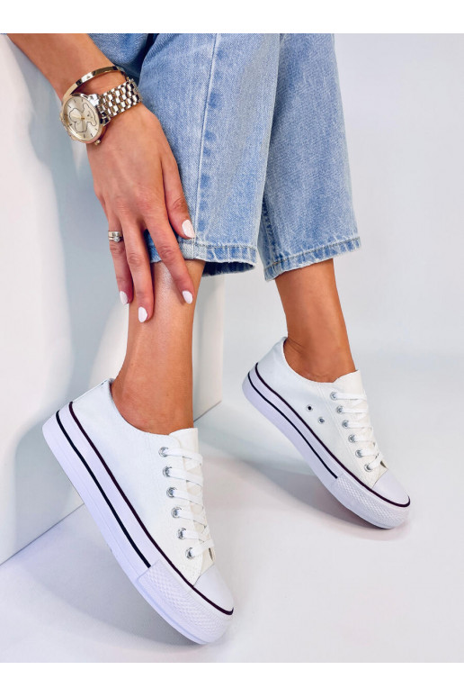 Sieviešu zābaki  FARGIS WHITE