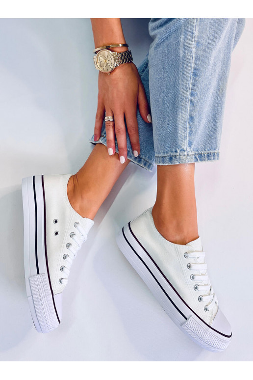 Sieviešu zābaki  FARGIS WHITE