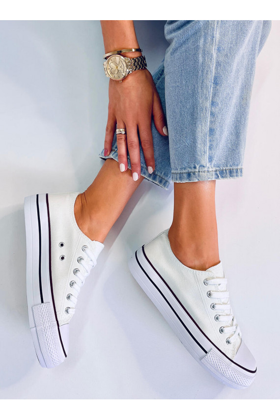 Sieviešu zābaki  FARGIS WHITE