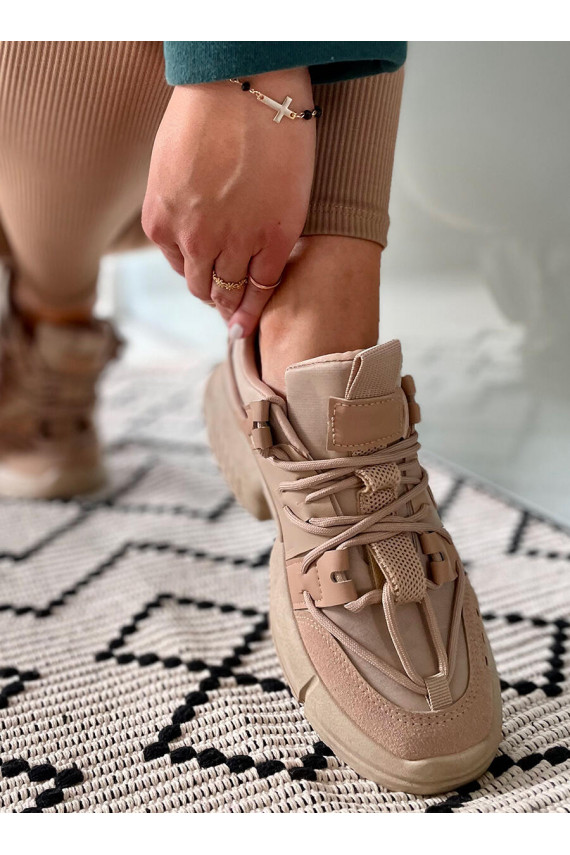 Sporta stila apavi ZENY Haki krāsas