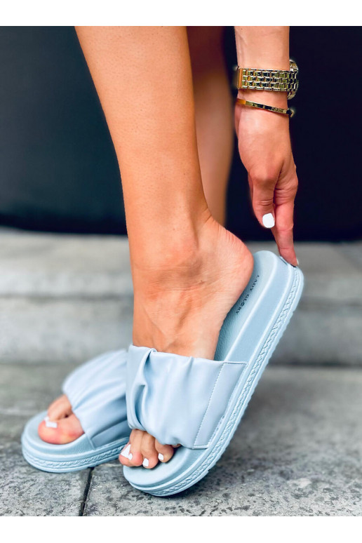 Čības  ATISSA BLUE