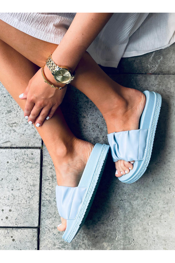 Čības  ATISSA BLUE