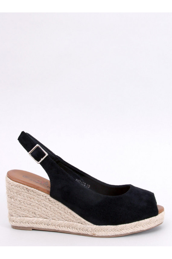 espadrilles open toe  NEVIL BLACK