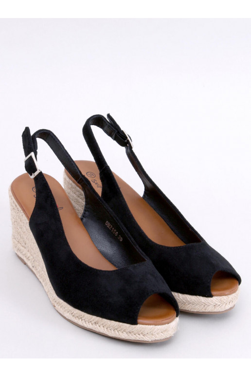 espadrilles open toe  NEVIL BLACK