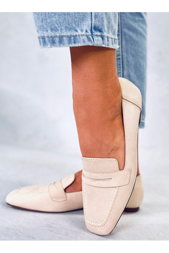 Mokasīni   CLASS BEIGE