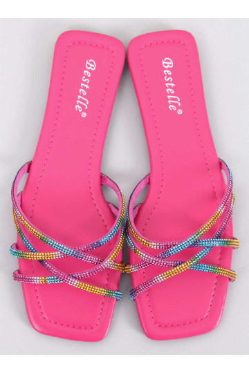 Čības  REXHA rozā krāsas 2