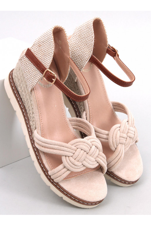 sandales  TEDDER BEIGE sandales  TEDDER BEIGE
