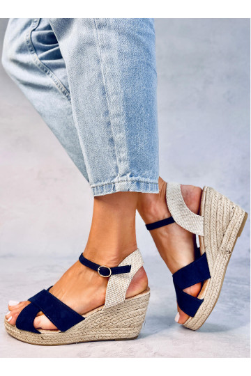sandales  espadrilas WILLA BLUE 2