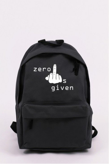 Mugursoma Zero F Given
