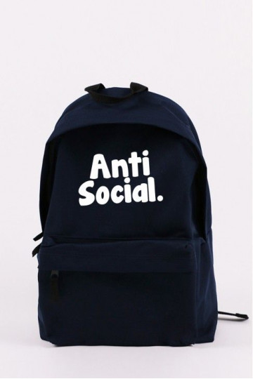 Mugursoma "anti social"