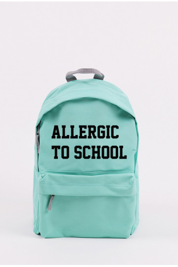 Seljakott Allergic to School
