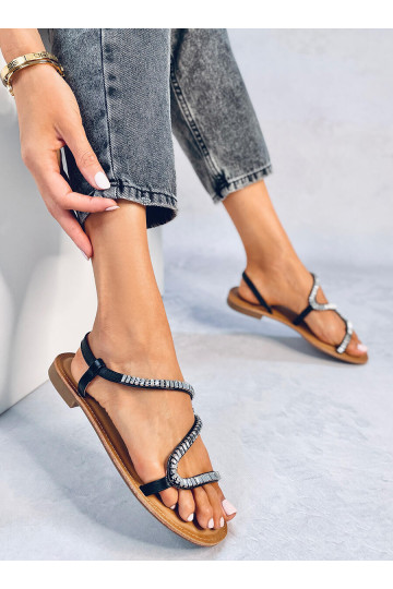 sandales  ADANI BLACK 2