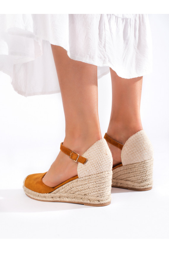   espadrilas  Shelovet brūnas krāsas