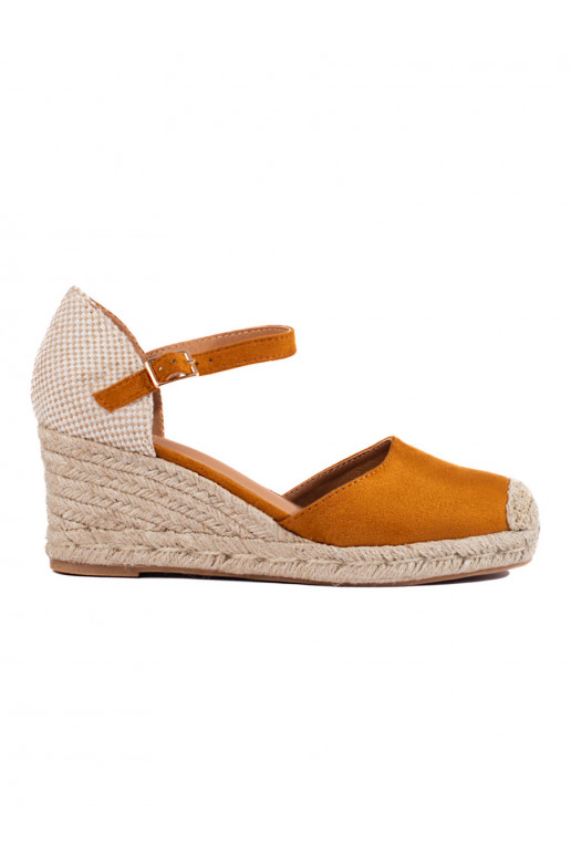   espadrilas  Shelovet brūnas krāsas