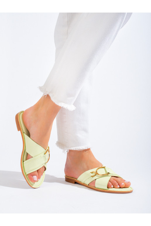   čības  zaļš Shelovet