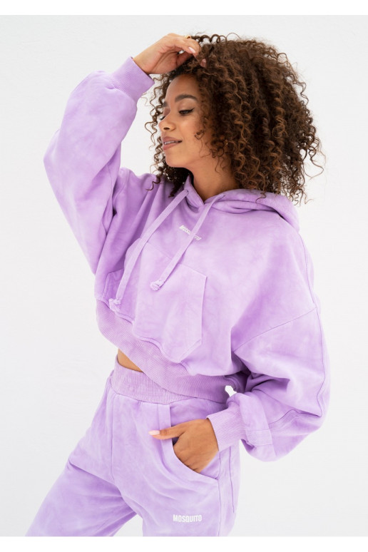 Raffy - Īsa  purpura džemperis