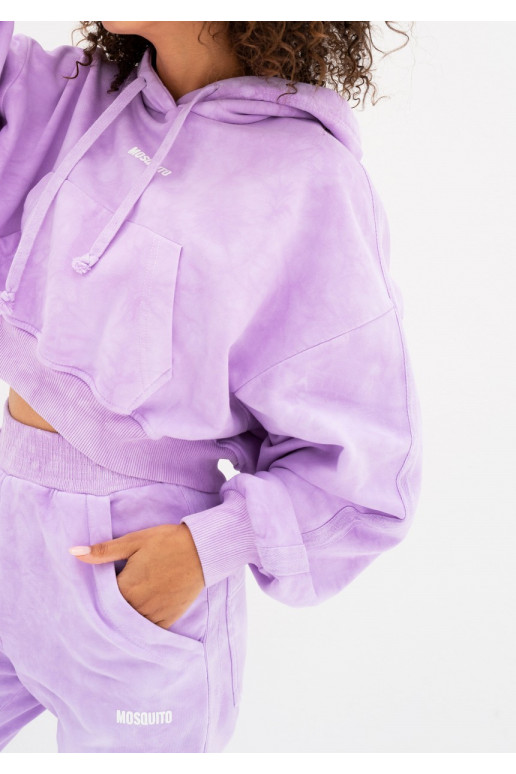 Raffy - Īsa  purpura džemperis Raffy - Īsa  purpura džemperis