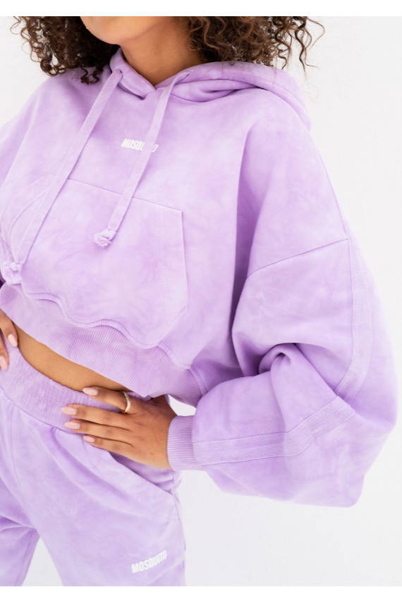 Raffy - Īsa  purpura džemperis